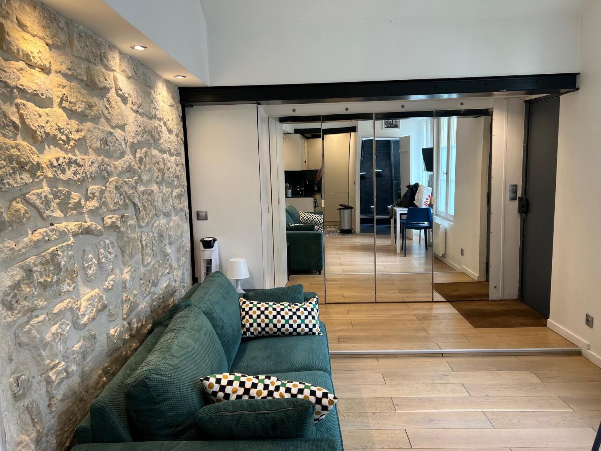 Appartement Atypique Aux Batignolles Paris Exterior foto